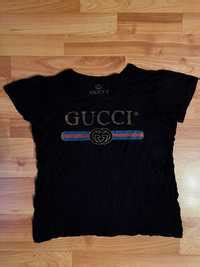 tricou gucci cu guler